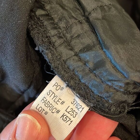 Dalia•Collection black pants size 8 - Picture 6 of 10